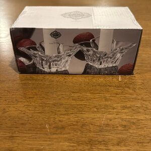 New in original box  Shannon candle holders